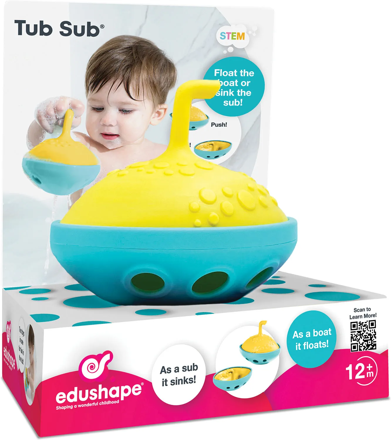 Tub Sub STEM Toy