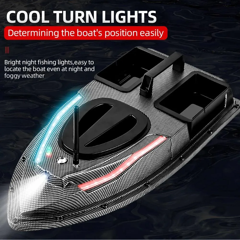 V900 - V700 RC Bait Boat: Cast Further Catch More