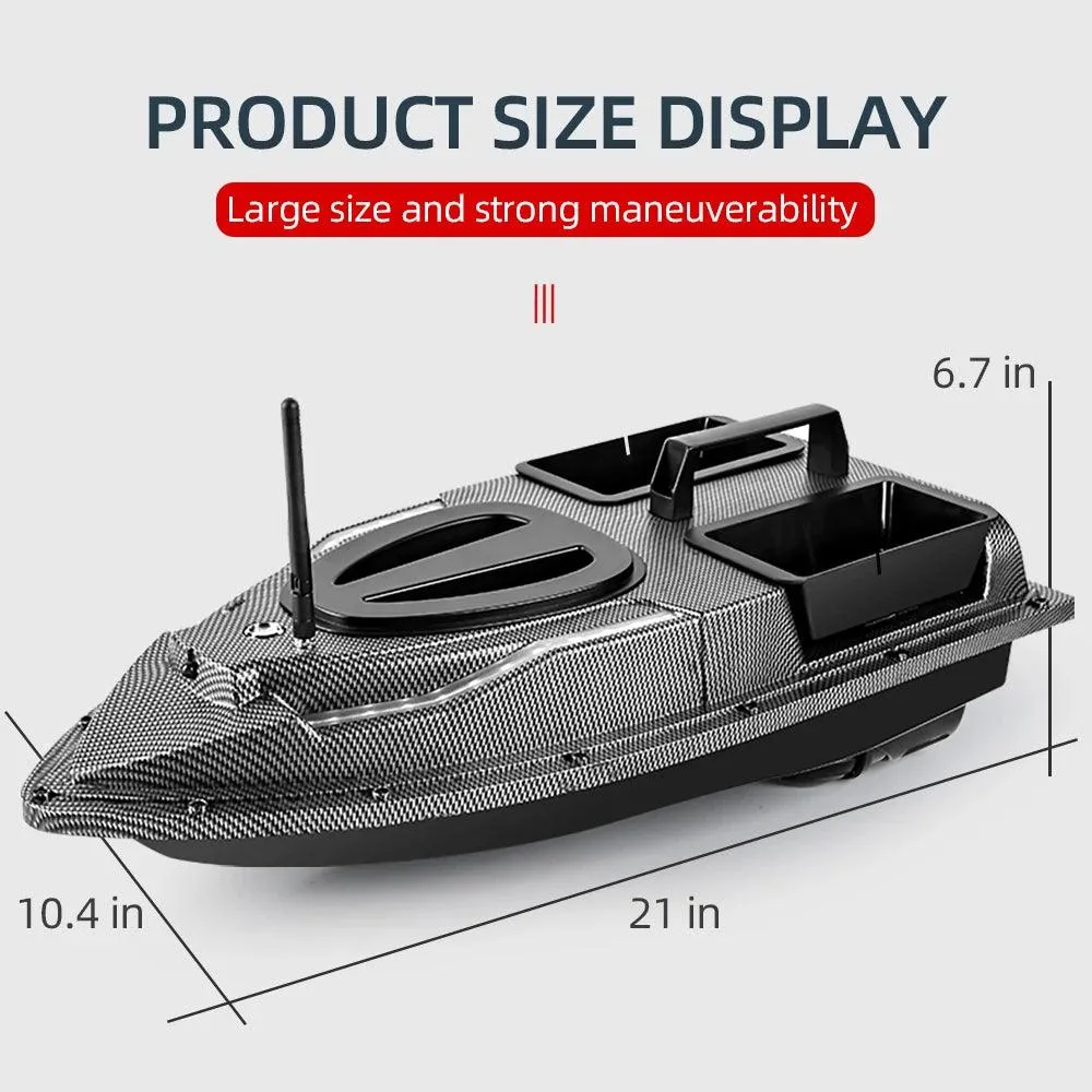 V900 - V700 RC Bait Boat: Cast Further Catch More