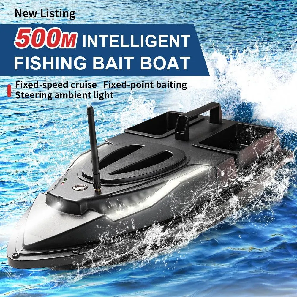 V900 - V700 RC Bait Boat: Cast Further Catch More