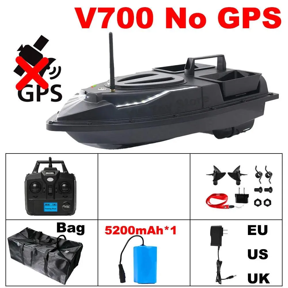 V900 - V700 RC Bait Boat: Cast Further Catch More