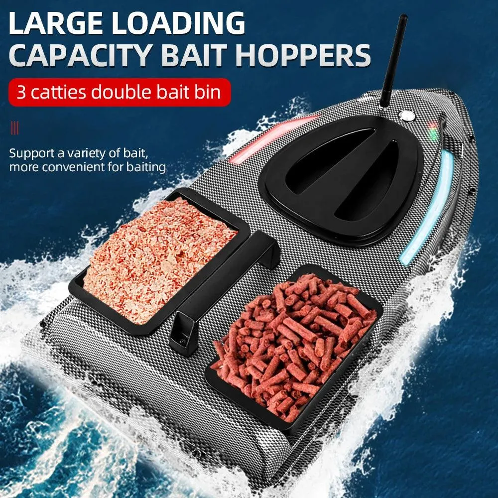 V900 - V700 RC Bait Boat: Cast Further Catch More