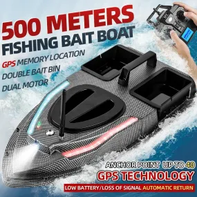 V900 - V700 RC Bait Boat: Cast Further Catch More