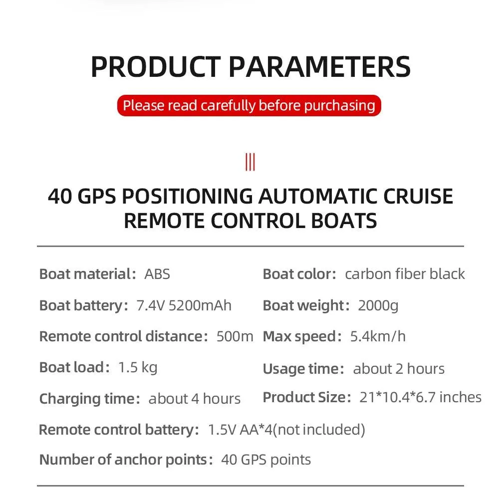 V900 - V700 RC Bait Boat: Cast Further Catch More