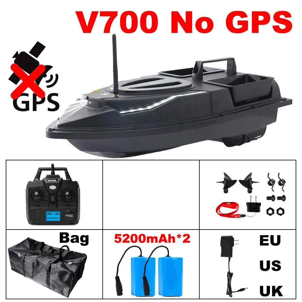 V900 - V700 RC Bait Boat: Cast Further Catch More