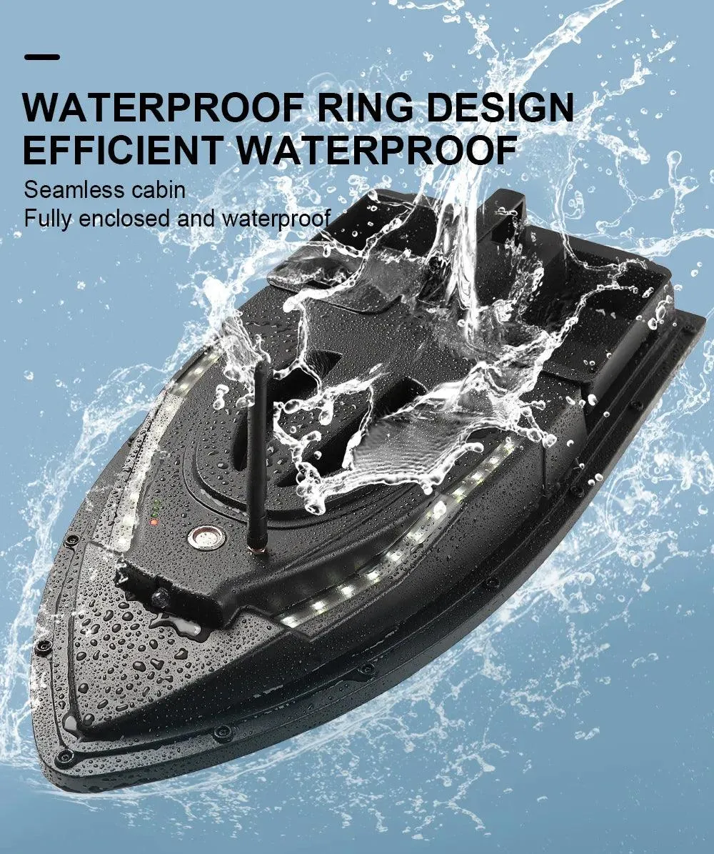 V900 - V700 RC Bait Boat: Cast Further Catch More