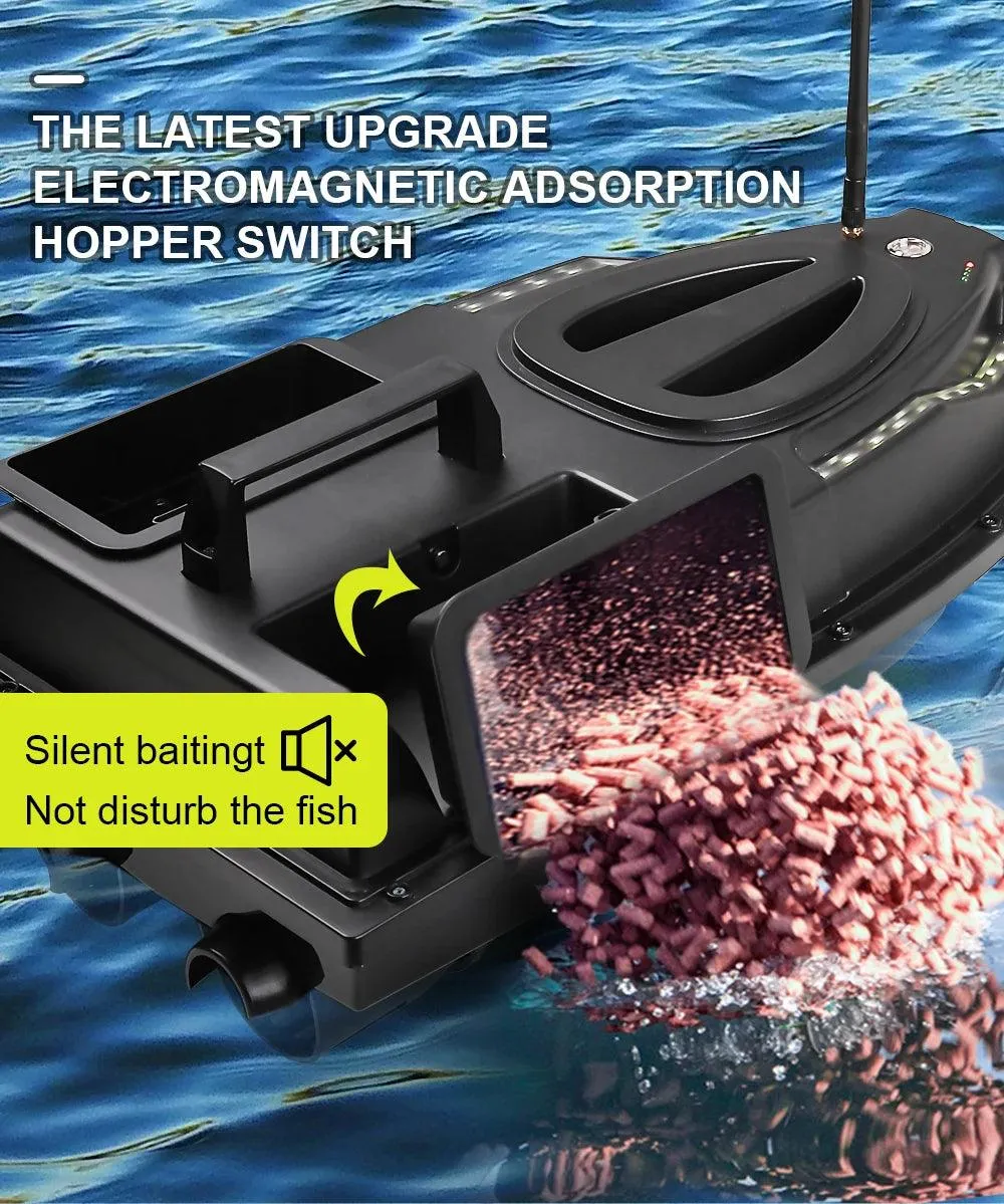 V900 - V700 RC Bait Boat: Cast Further Catch More