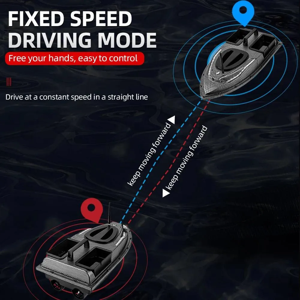 V900 - V700 RC Bait Boat: Cast Further Catch More