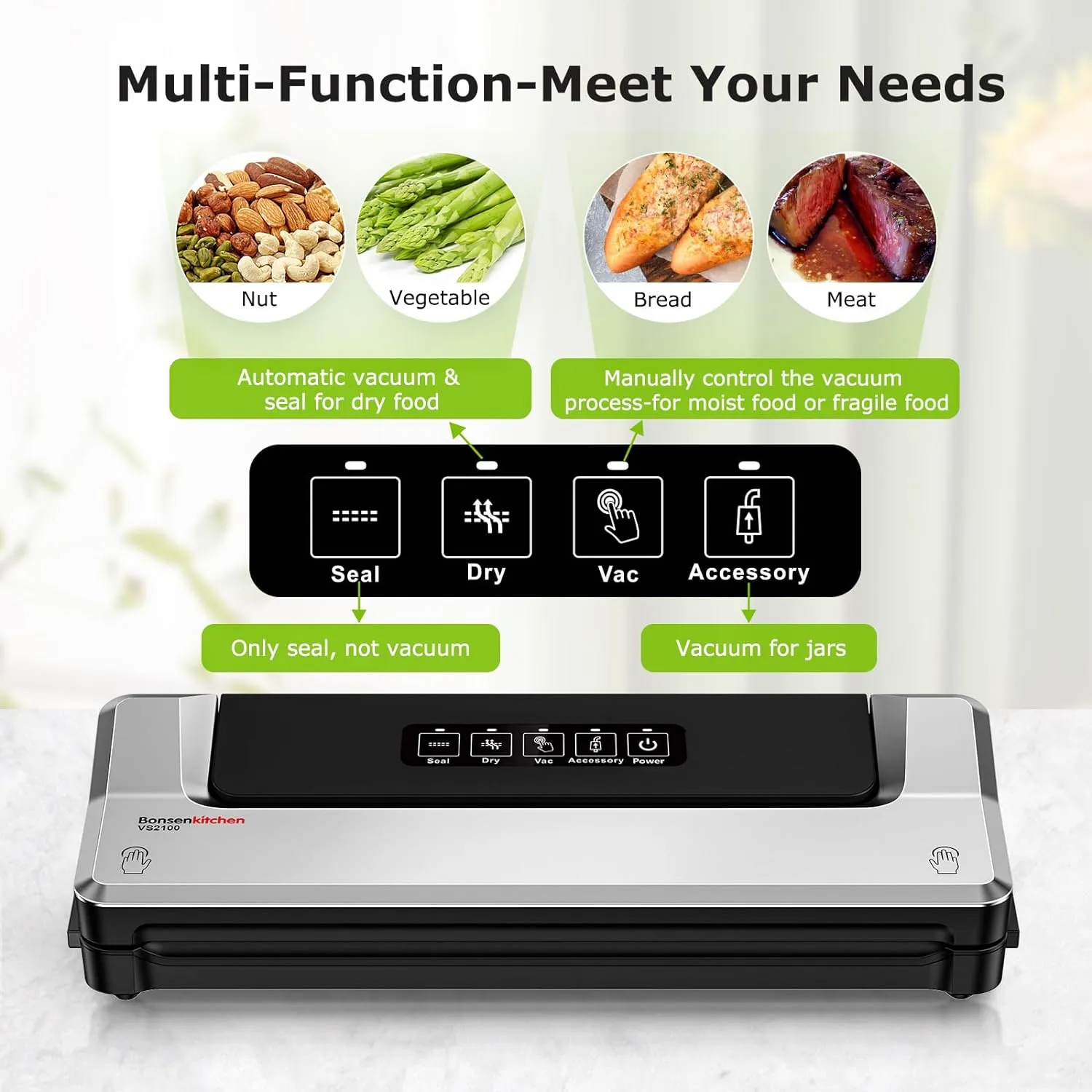 Vacuum Sealer Machine