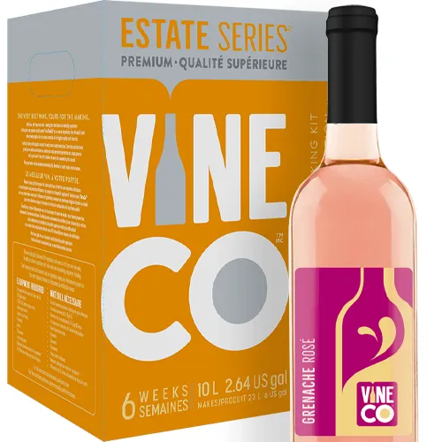 VineCo - Estate Series Grenache Rose (Australia) - Wine Making Kit