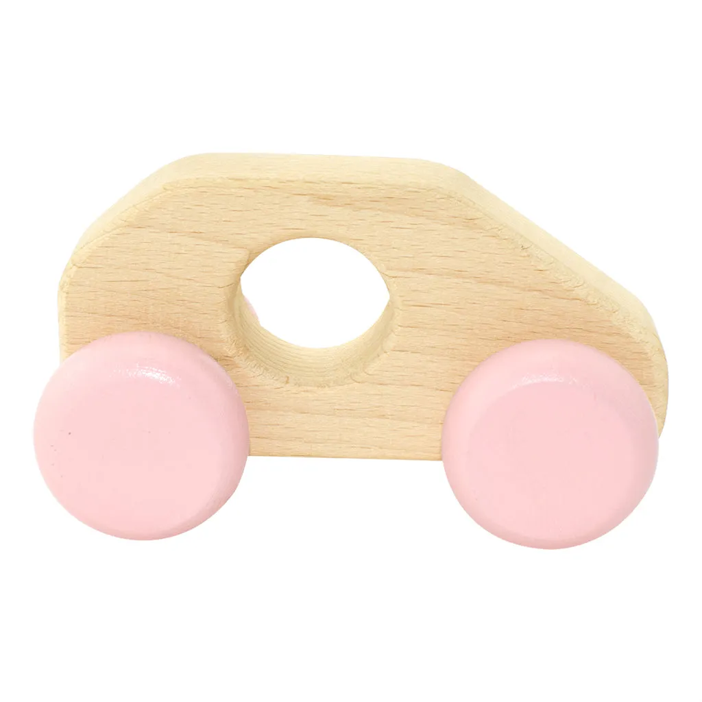 Wooden Push Along Toy Car - Millie