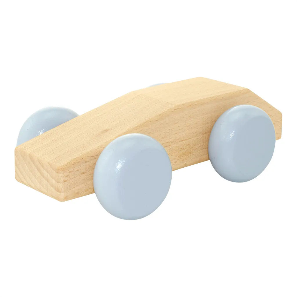 Wooden Push Along Toy Car - Ryder