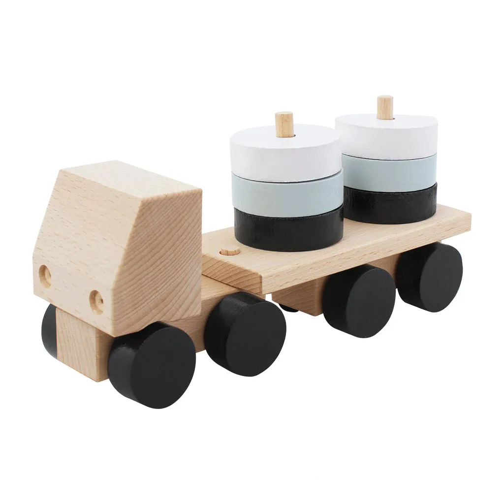 Wooden Stacking Truck - Arlo