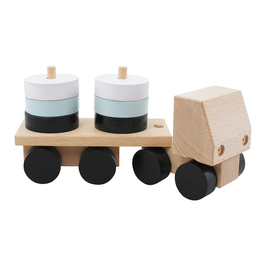 Wooden Stacking Truck - Arlo