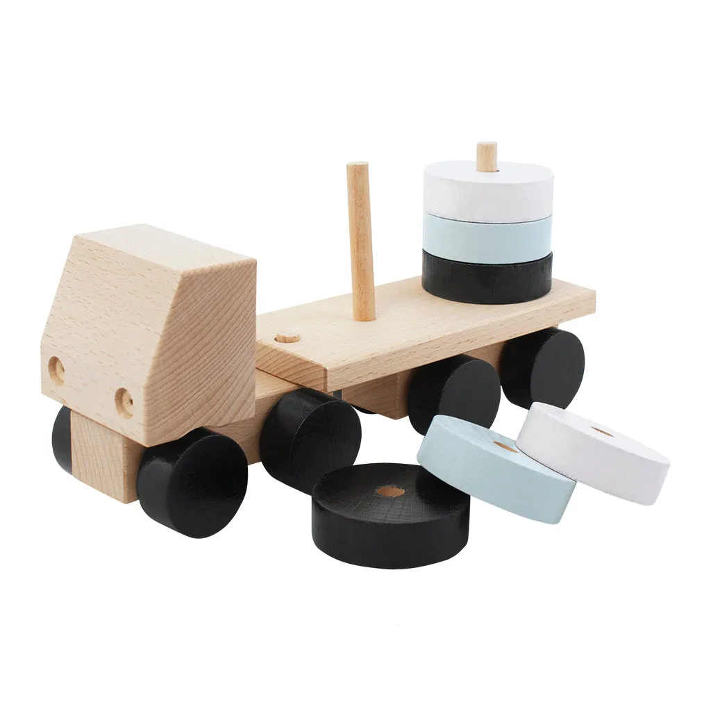 Wooden Stacking Truck - Arlo