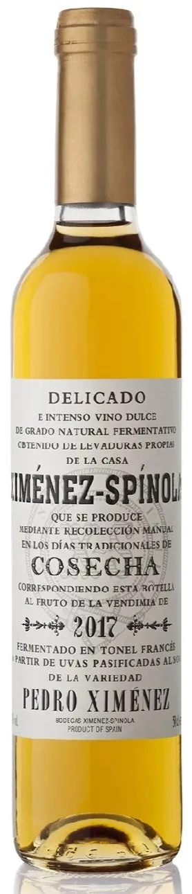 Ximenez-Spinola PX Cosecha 2018 (500ml)